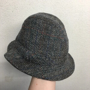 VTG PENDLETON Wool Tweed Hat M